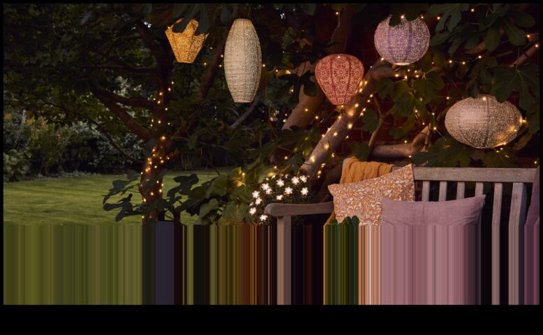 Garden Magic Dezvăluirea farmecelor decorului elegant în aer liber