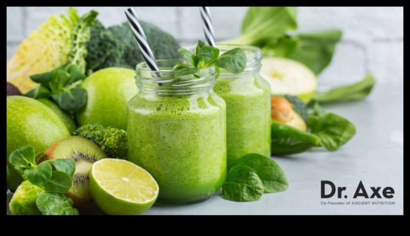 Green Smoothie Therapy Un mod nutritiv și delicios de a vă hrăni corpul și mintea