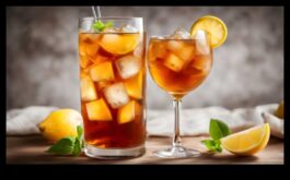 Înghițituri proaspete Un ghid pentru crearea de amestecuri de ceai cu gheață cu aromă perfect echilibrată