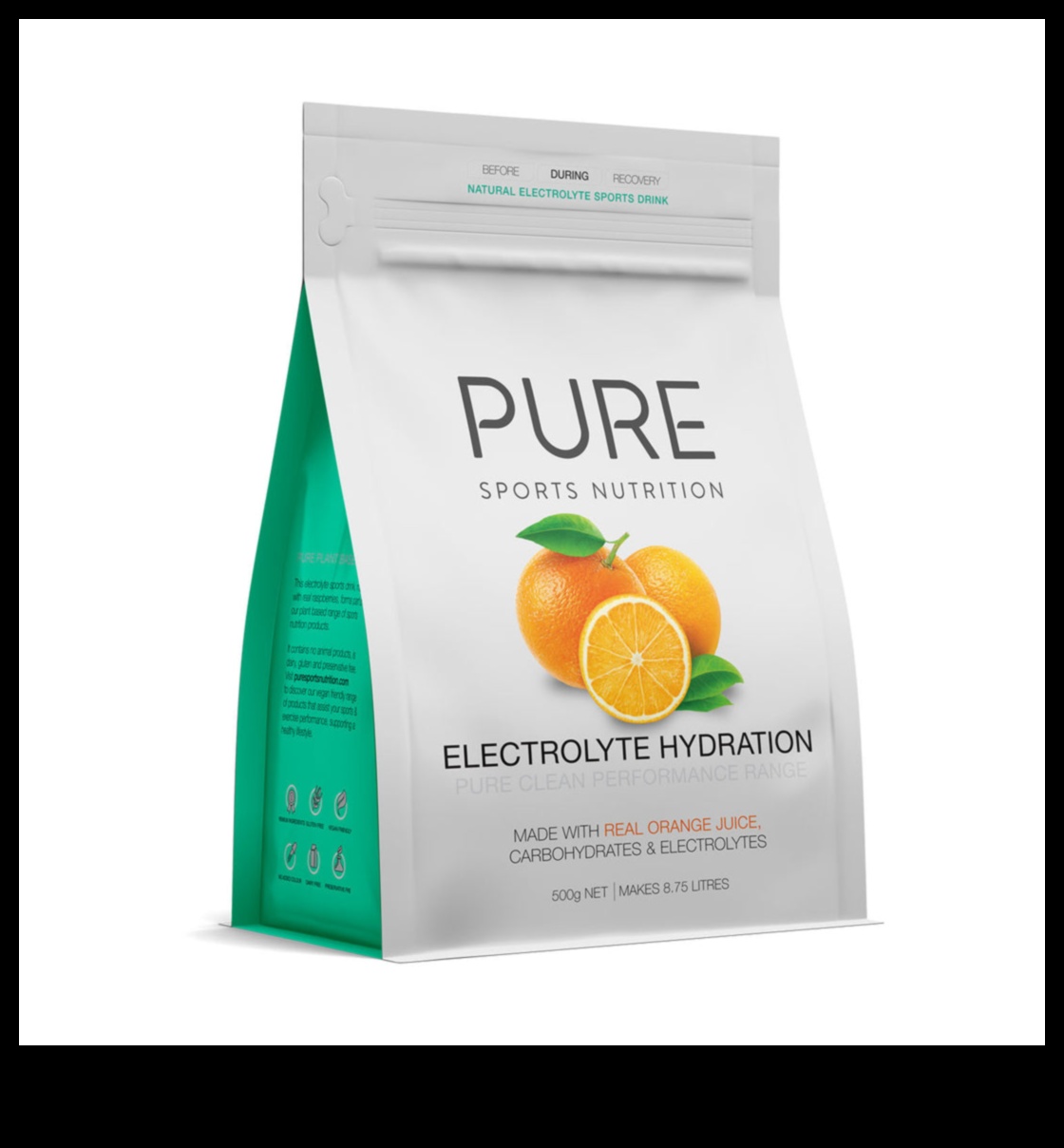 Pure și Pura: savurând esența bunătății infuzate cu electroliți