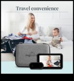 Tiny Travelers Echipament compact și convenabil pentru copii pentru familiile aflate în mișcare